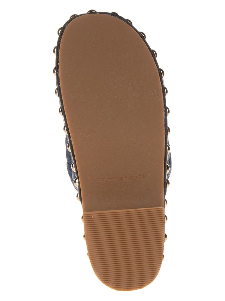 Tommy Hilfiger Shoes Clogs  in Dunkelblau günstig kaufen