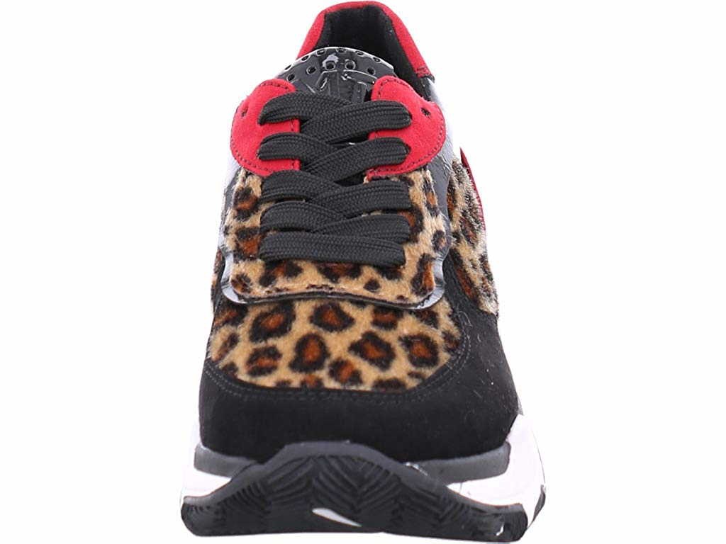 MARCO TOZZI Sneaker schwarz