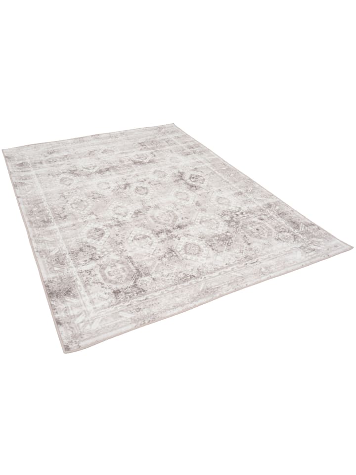 Pergamon Designer Teppich Tawira Vintage in Antraciet günstig kaufen