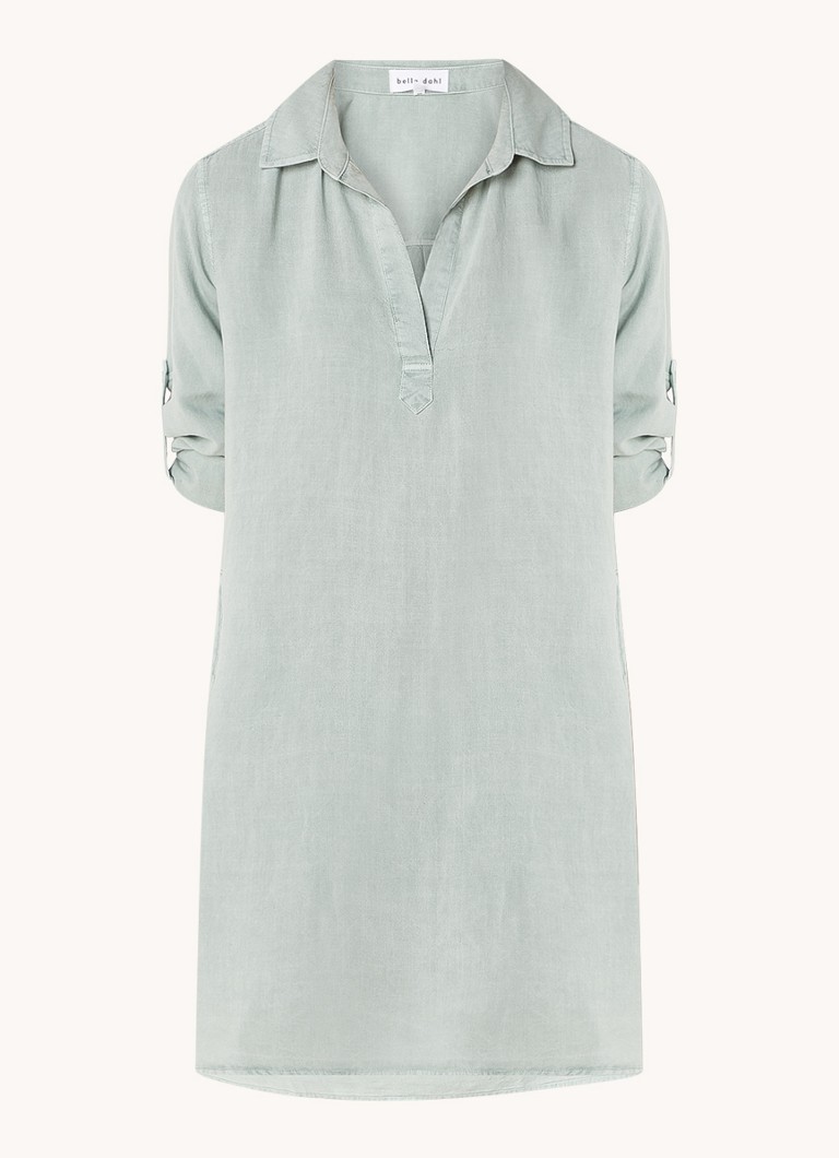 Rochie scurtă tunică Bella Dahl Lyocell