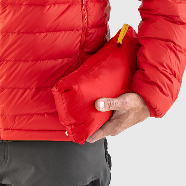 EXPEDITION PACK DOWN HOODIE M Herren - Daunenjacke