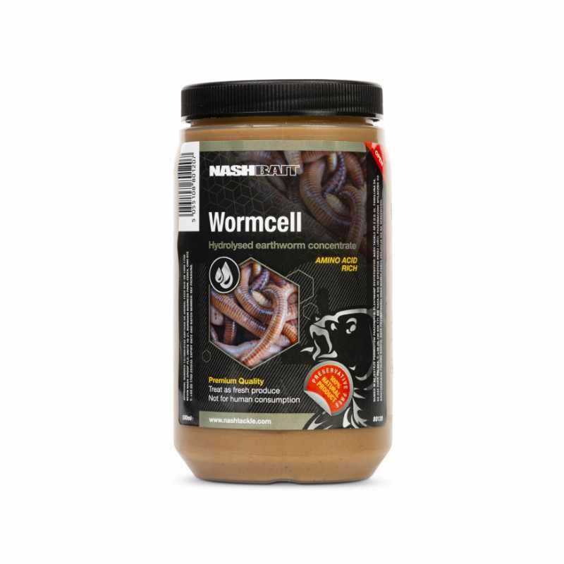 Koncentruotas vazos Nash Wormcell 500ml