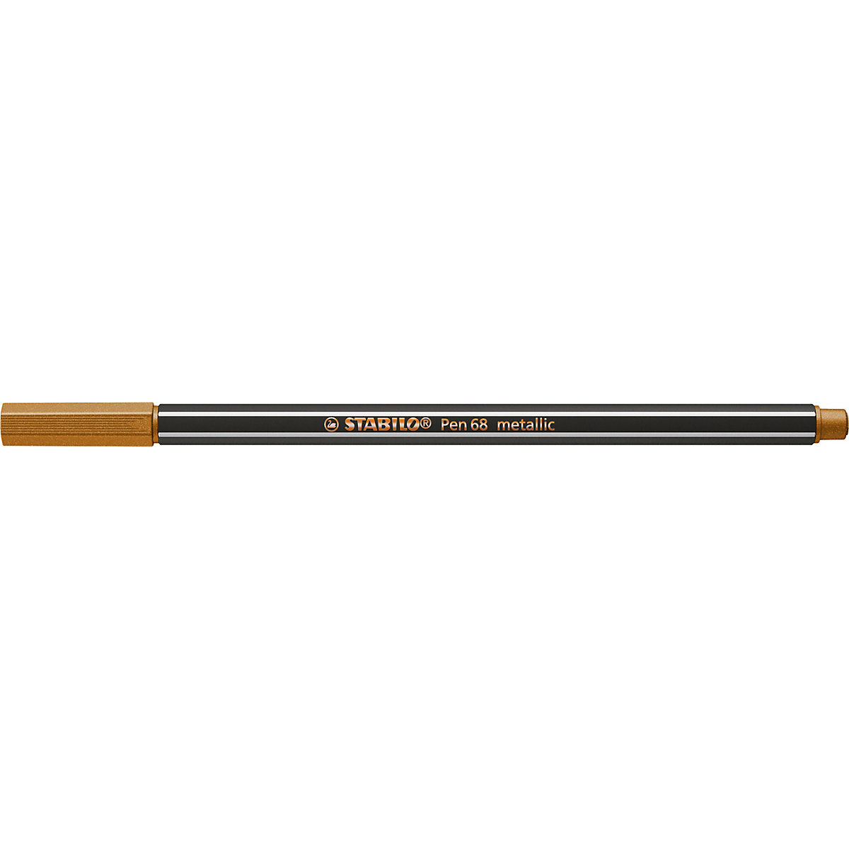 Premium-Filzstift STABILO® Pen 68 metallic, 1,4 mm (M), Kupfer
