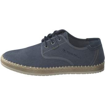 Tom Tailor Sneaker in blau