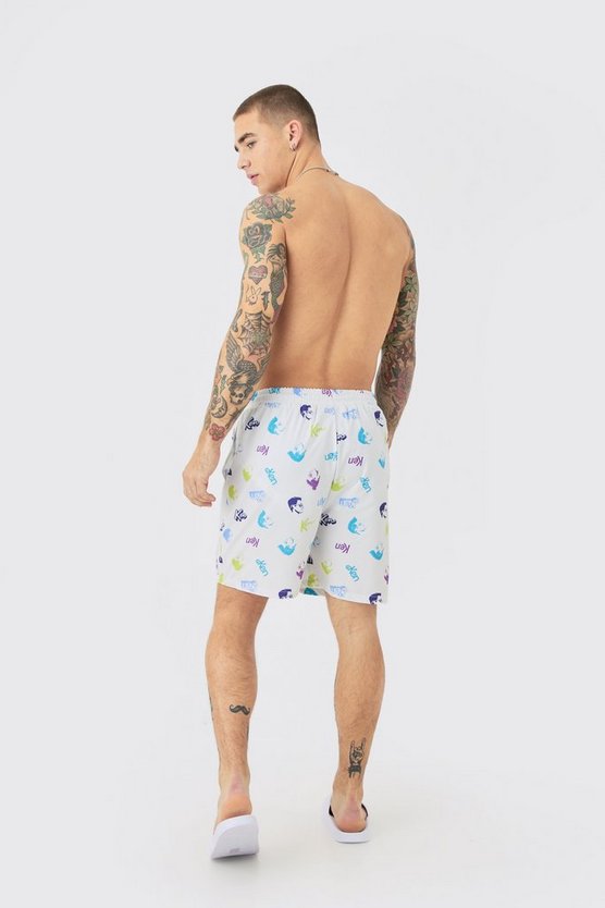 Mittellange Ken Badehose