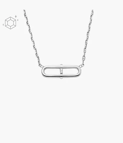 Fossil Kette Sterling Heritage Sterlingsilber