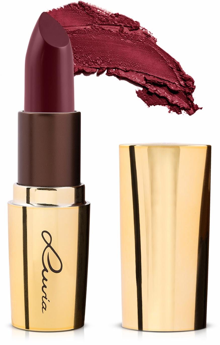 Luvia Cosmetics Lippenstift Luxurious Colors, vegan, mit hoher Deckkraft