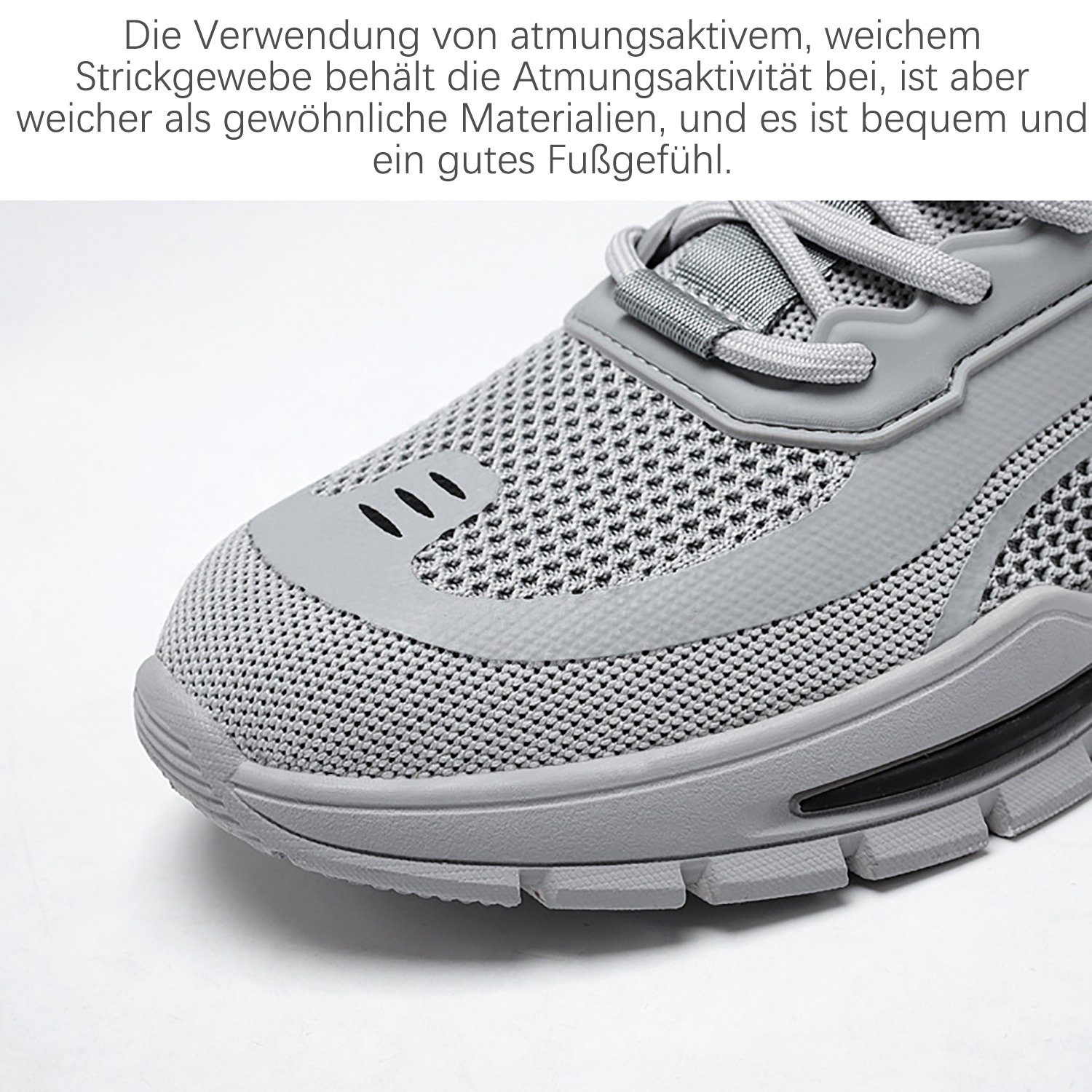 Daisred Sneaker Leicht Laufschuhe Herren Sportschuhe Kochschuhe rutschfest
