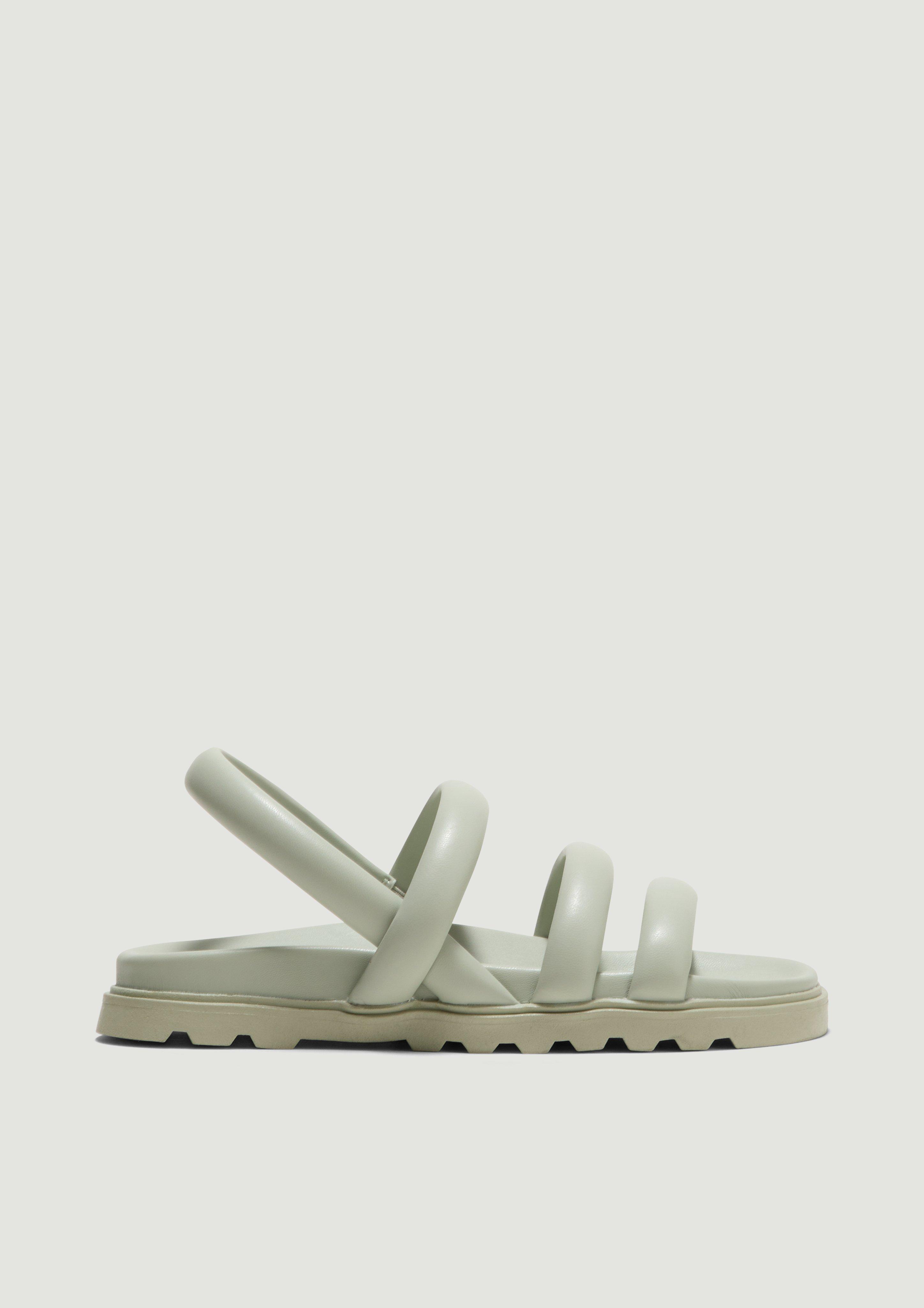 Sandalen in Glattleder-Optik  6007738-728