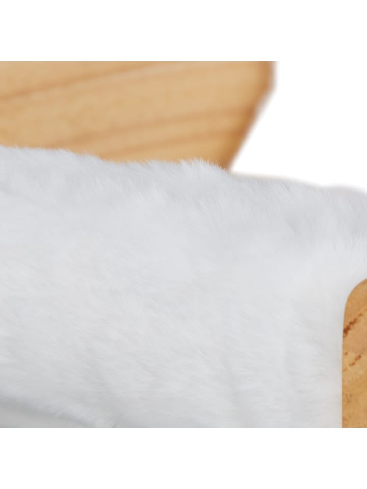 relaxdays Katzenhängematte in Weiß/ Natur günstig kaufen onesize