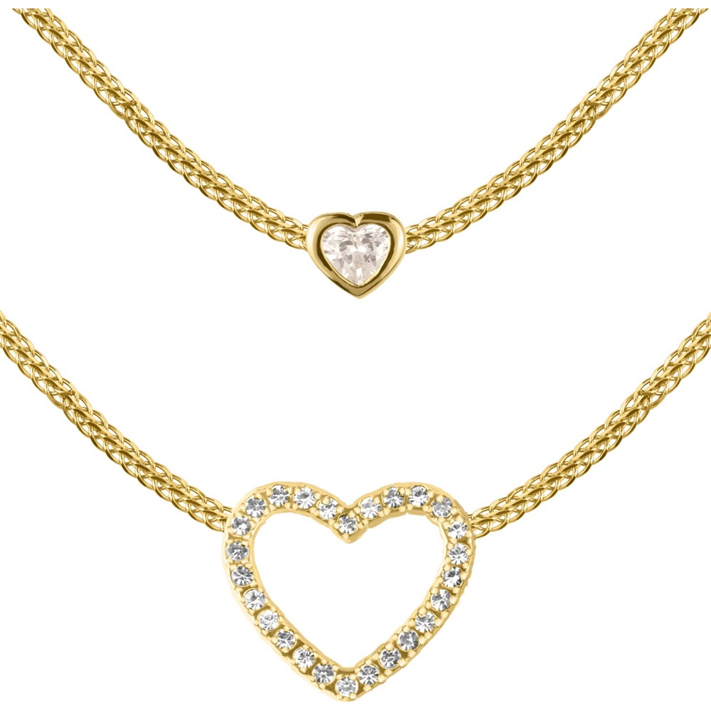 Jacques Lemans Chaînette 925 Argent collier