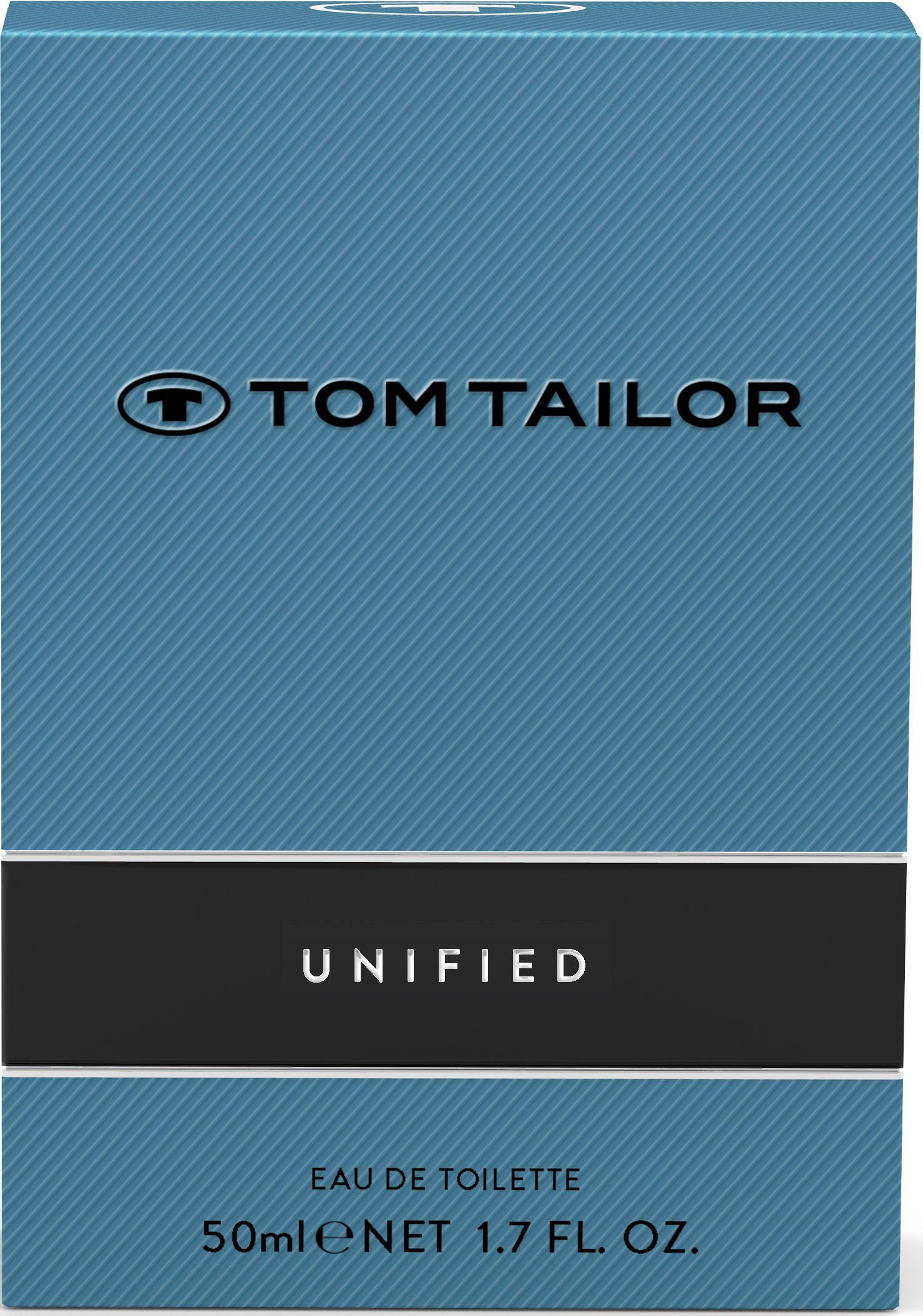 TOM TAILOR Eau de Toilette UNIFIED Man