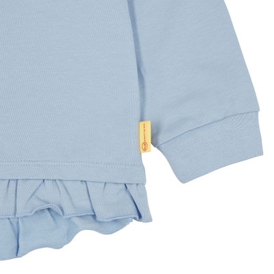 Sweatshirt, hellblau für Mädchen