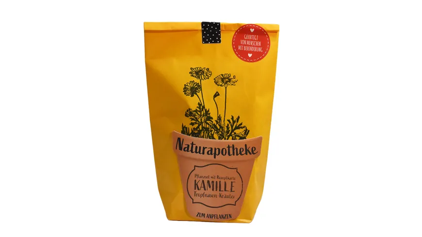 Wunderle Wundertüte Naturapotheke Kamille zum Anpflanzen