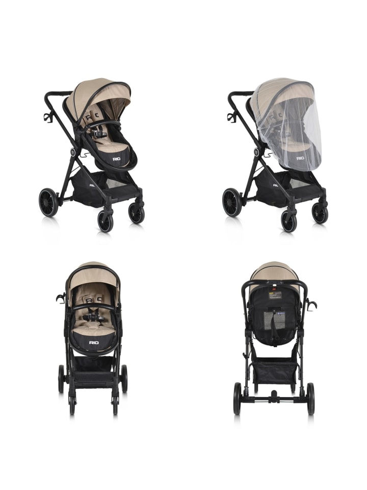 Moni Kinderwagen 2 in 1 Rio 22 kg in natur günstig kaufen onesize