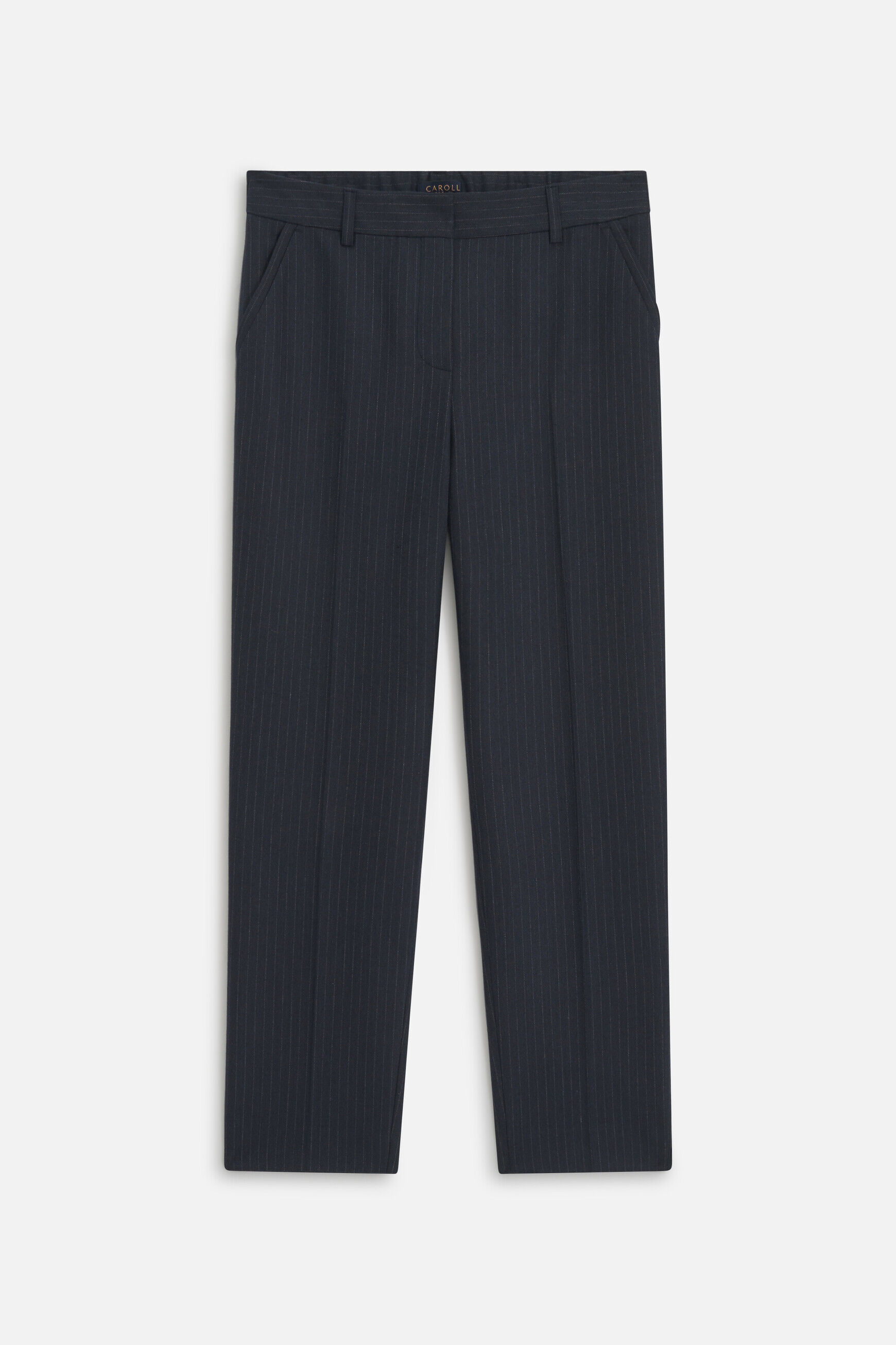 Pantalon psidiko4 bleu marine femme