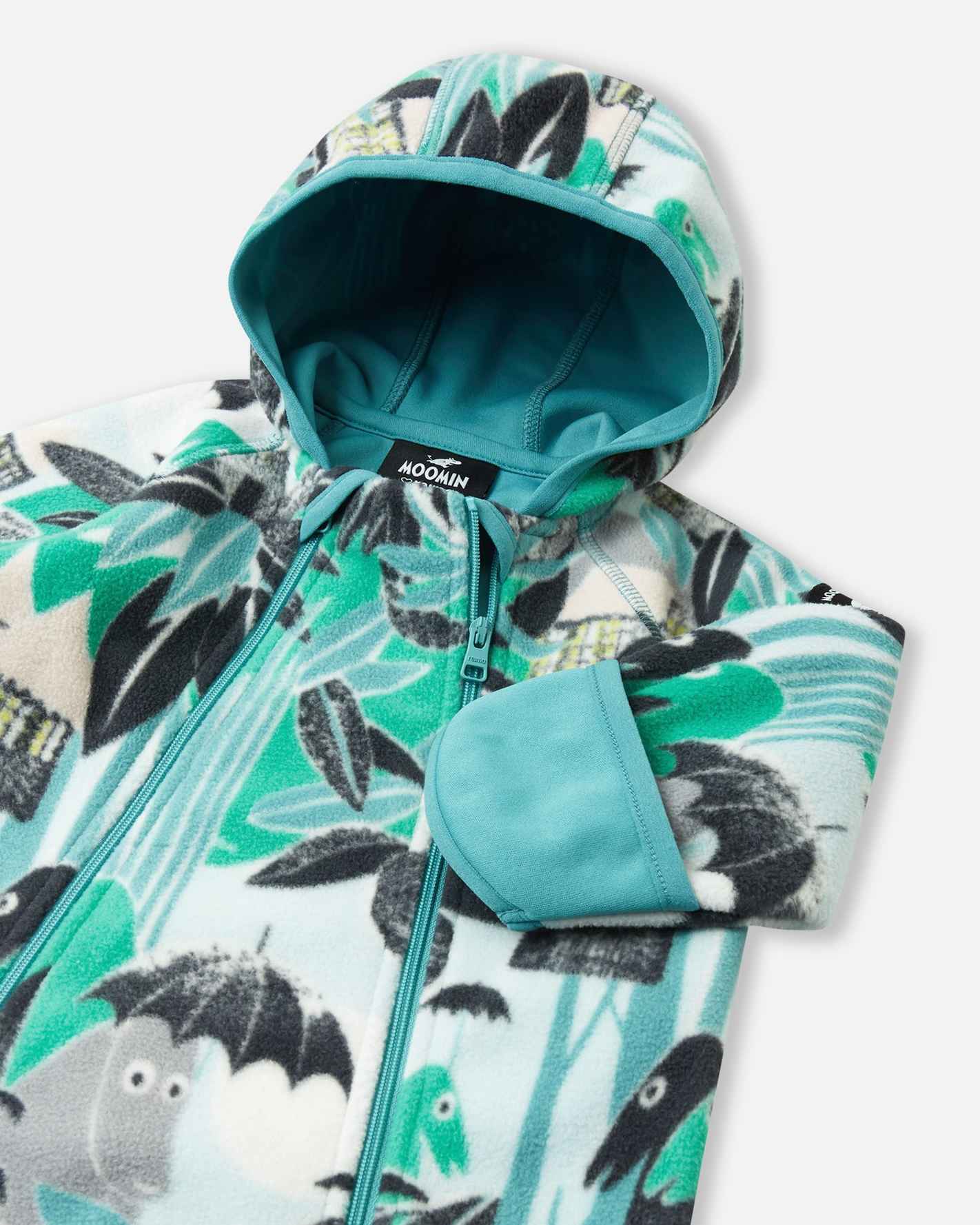 Moomin Baby Windfleece Overall Vindpust