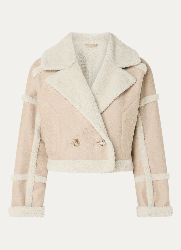 Cappotto corto MUNTHE Sambino