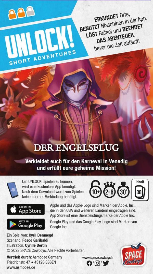 Unlock! Short Adventures: Der Engelsflug