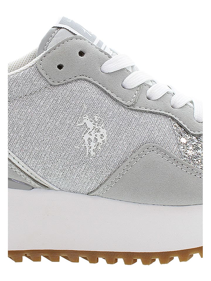 U.S. Polo Assn. Sneakers in Grau günstig kaufen