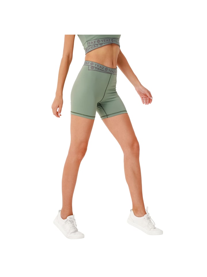 YEAZ REVOLUTE Shorts in türkis günstig kaufen