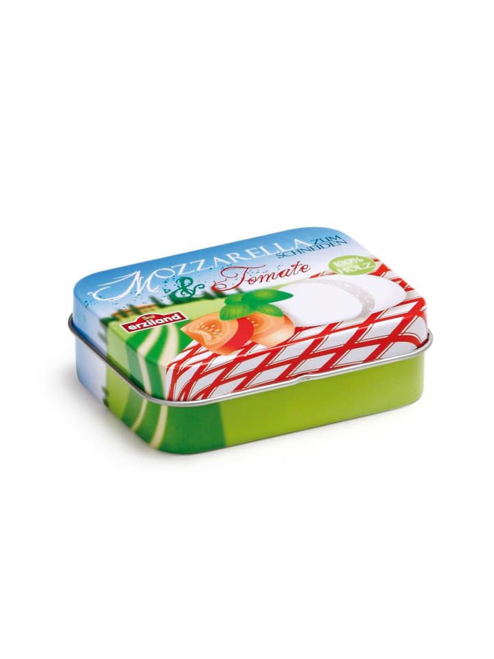 Erzi Mozzarella und Tomate in der Dose für Kaufladenzubehör in bunt günstig kaufen onesize