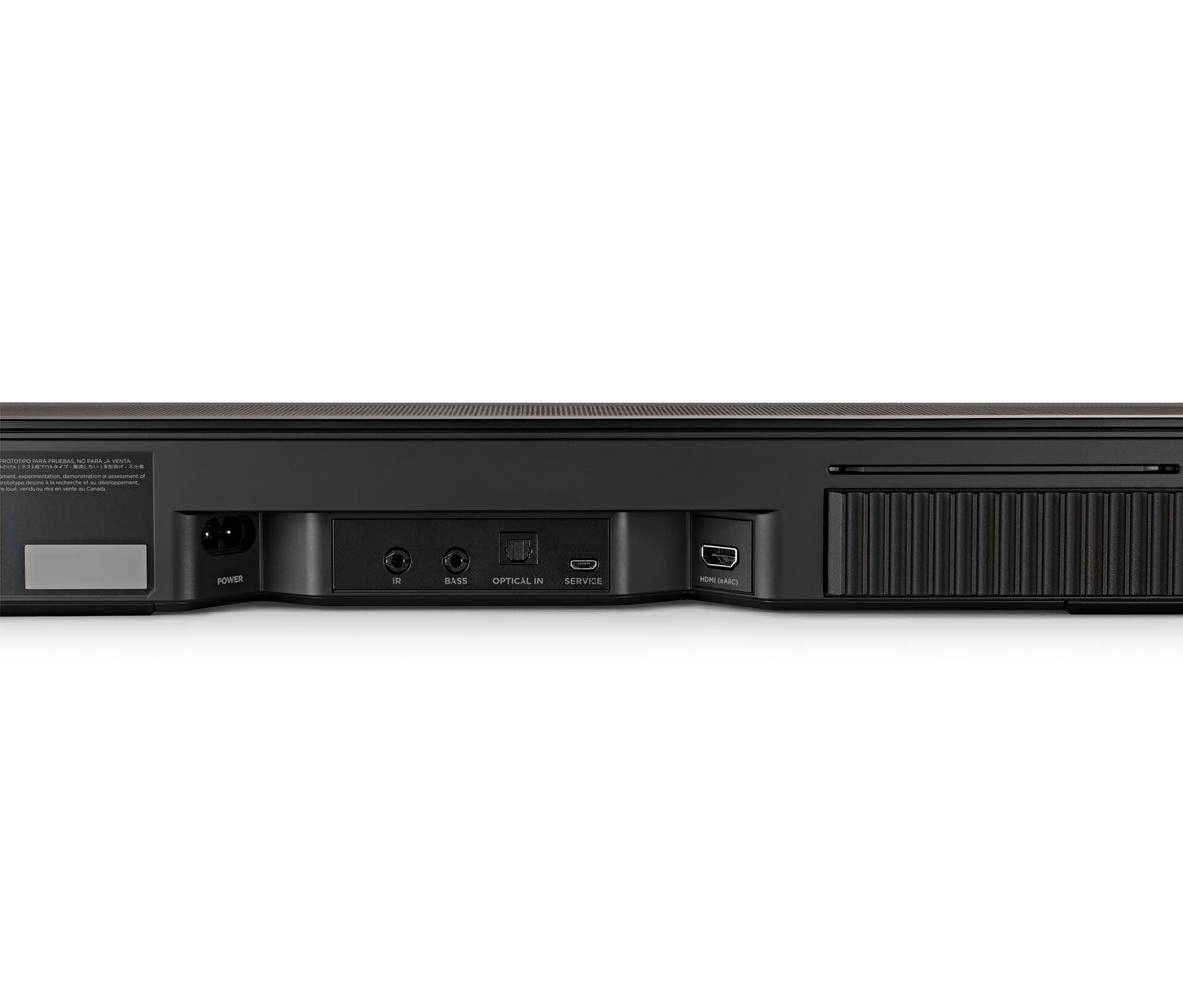 Bose Soundbar 550