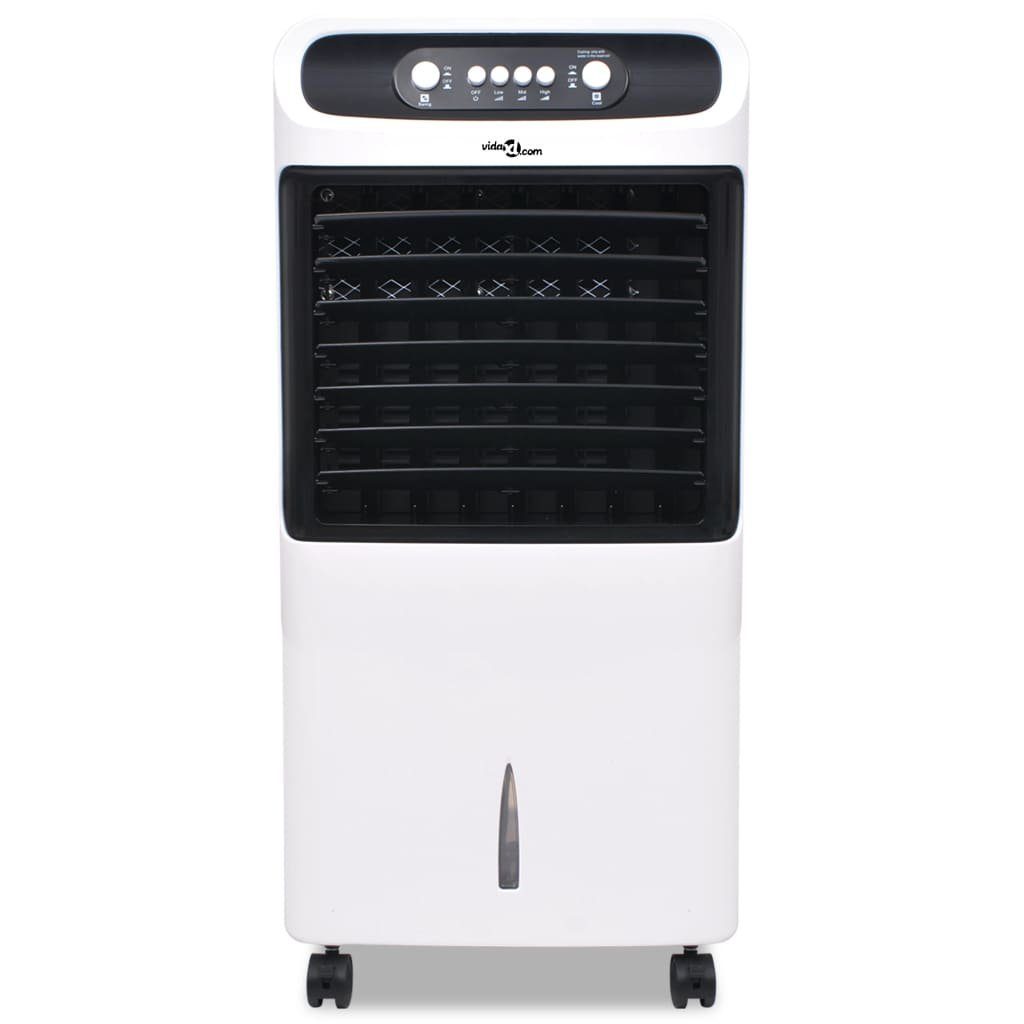 vidaXL Luftbefeuchter Mobiles Klimagerät 80 W 12 L 496 m³/h