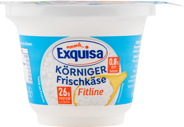Exquisa Körniger Frischkäse Fitline