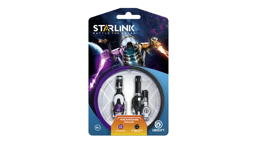 Starlink - Battle for Atlas Weapon Pack Crusher & Shredder MK.2
