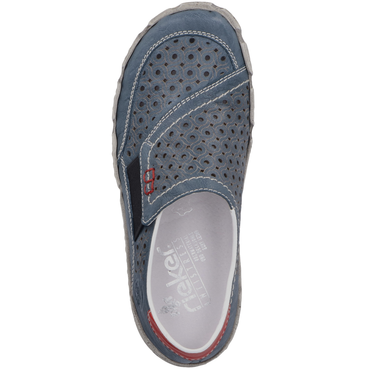 Rieker L0356 Slipper dunkelblau