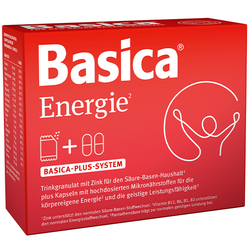 BASICA Energie Trinkgranulat Kapseln f.7 Tage Kpg.  7 St  Kombipackung