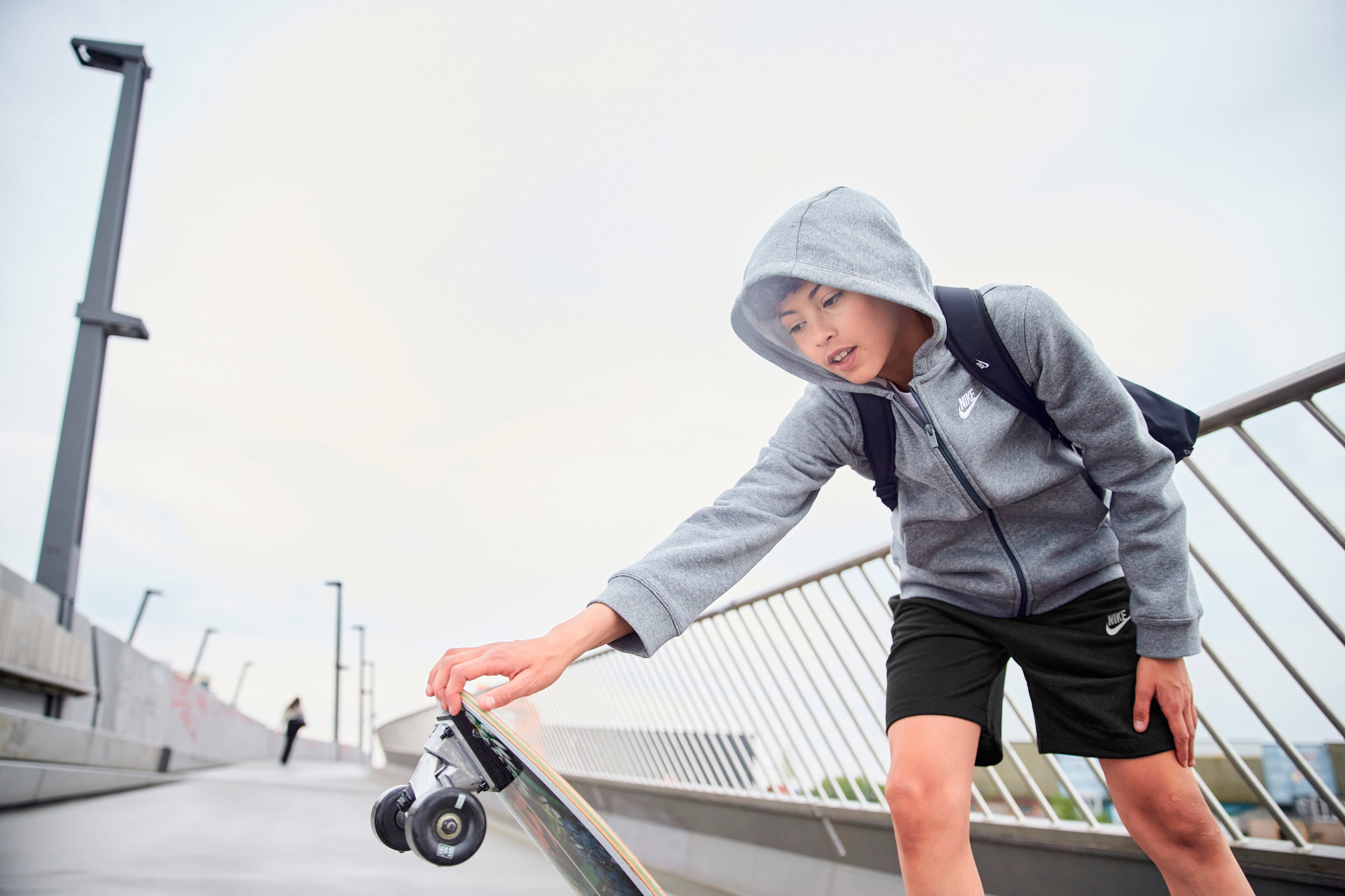 Nike Sportswear Kapuzensweatjacke NSW HOODIE FZ CLUB - für Kinder