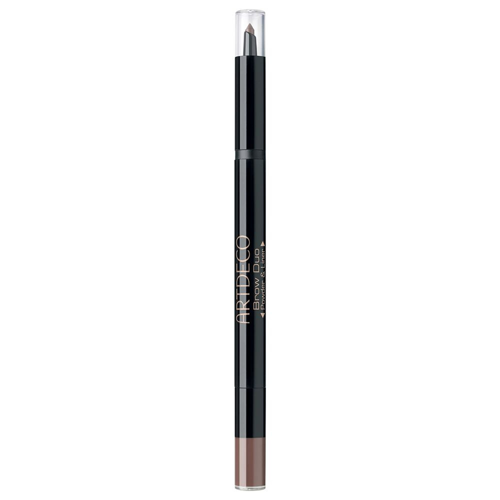 artdeco BROW DUO POWDER & LINER Poudre sourcils & crayon en un seul produit. Résistant à l'eau.