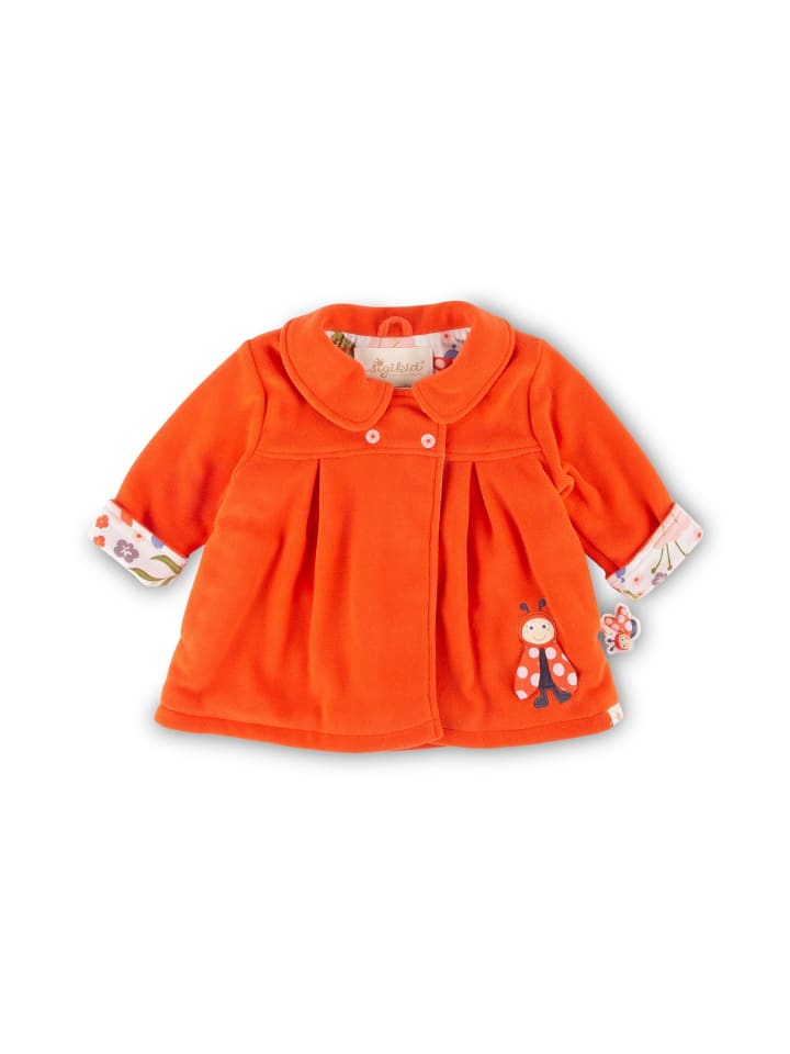 Sigikid Fleecemantel happy ladybug in Rot günstig kaufen