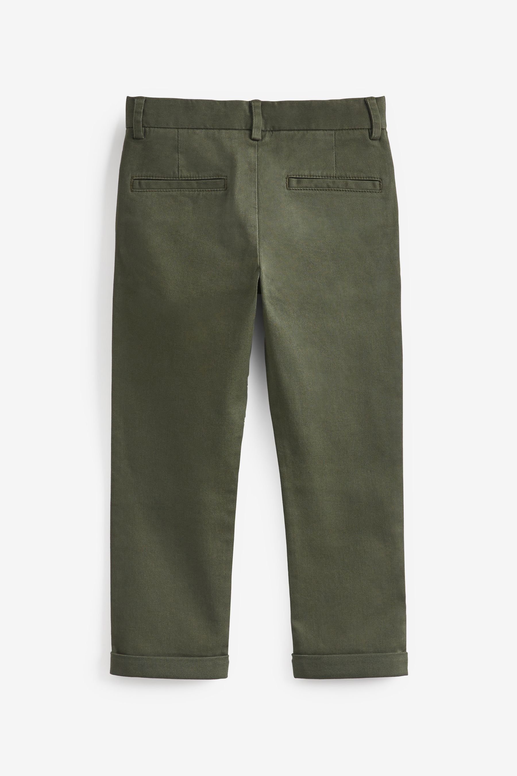 Next Chinohose Chinohose mit Stretch (1-tlg)