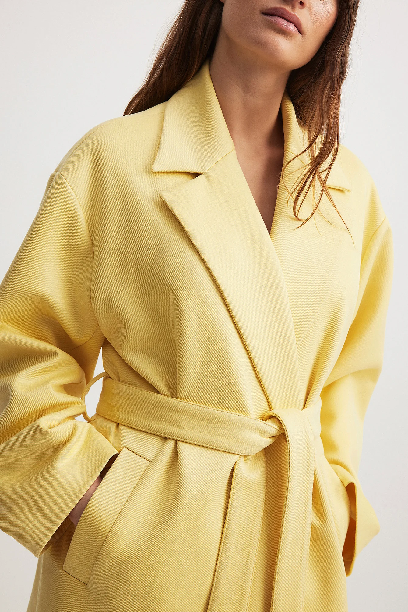 Pocket Detailed Coat