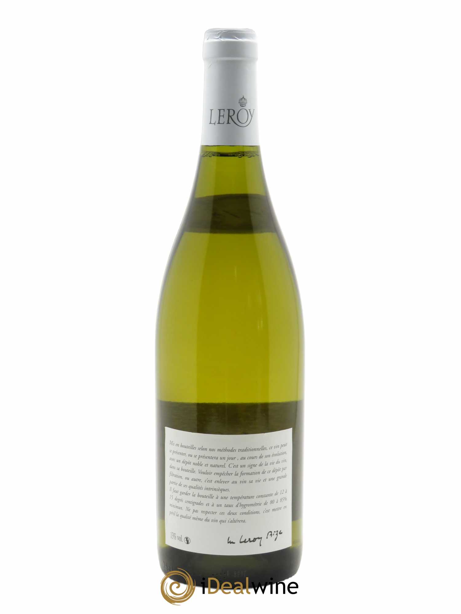 Saint-Aubin 1er Cru Leroy SA  2018 - Lot de 1 Bouteille