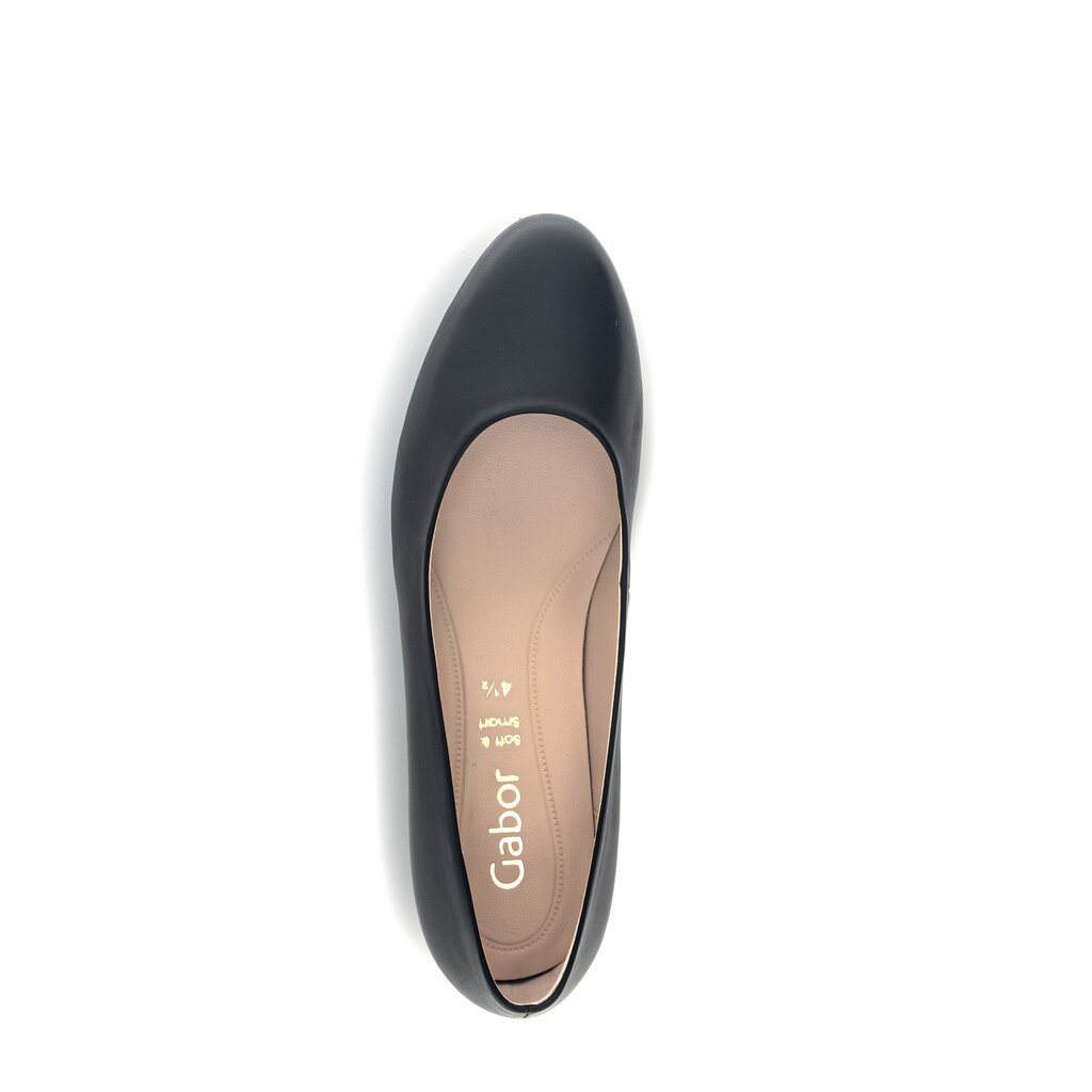 Gabor fashion Eleganter Pumps schwarz