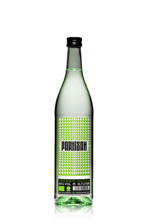 Partisan Green - Bio Vodka Partisan
