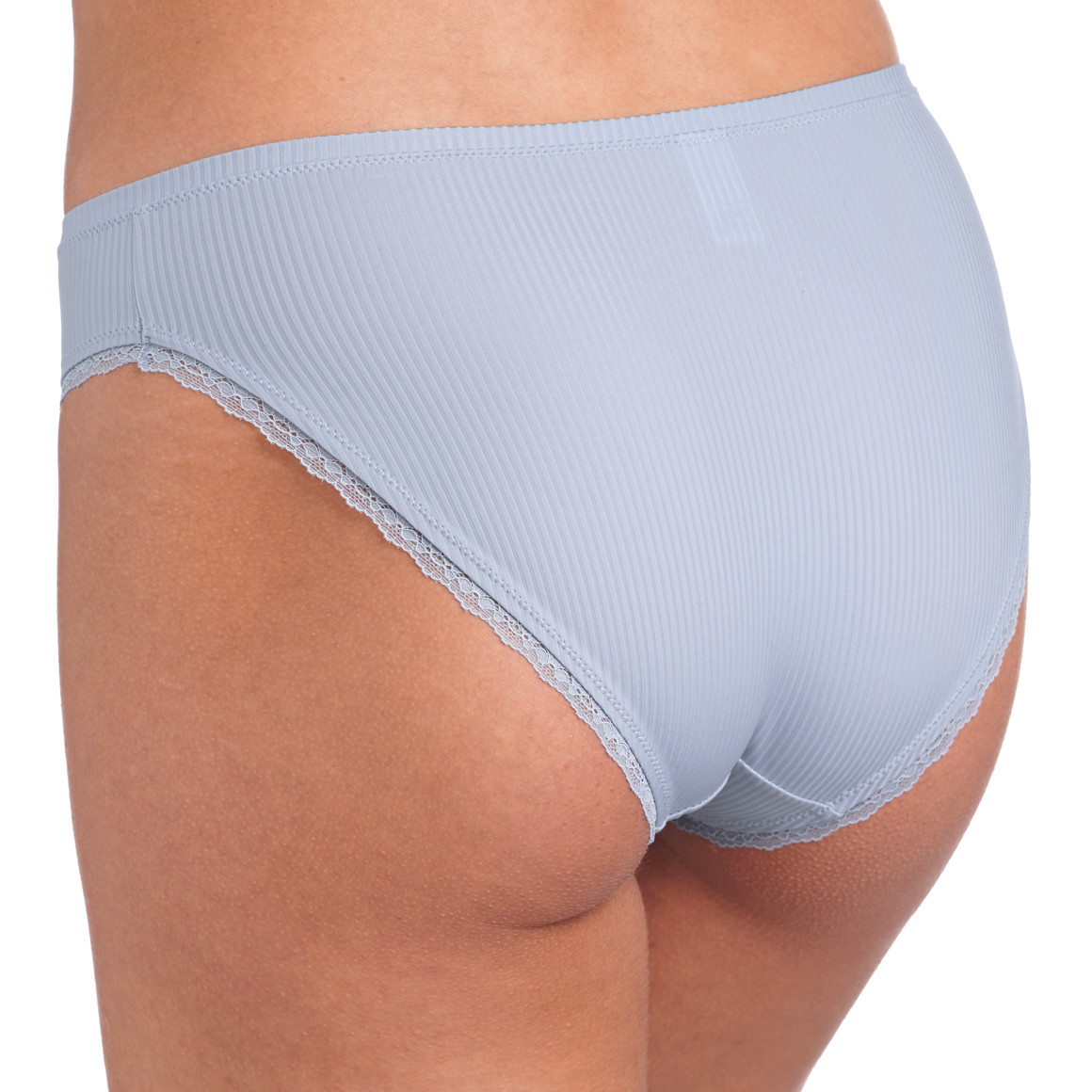 Damen Slip mit Rippstruktur