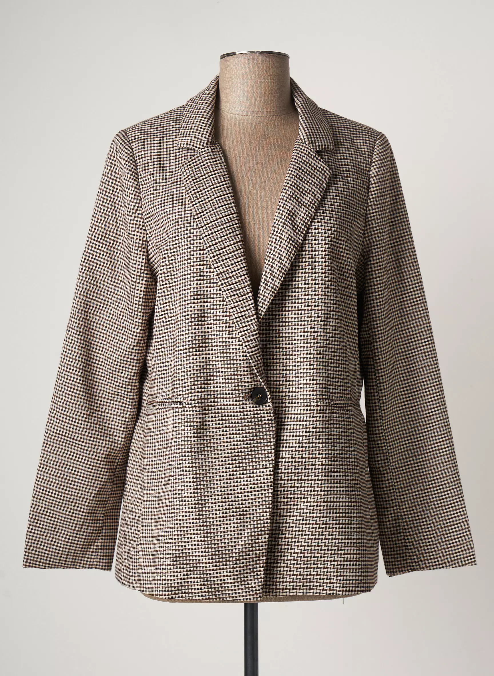 Deeluxe Blazers Femme couleur marron