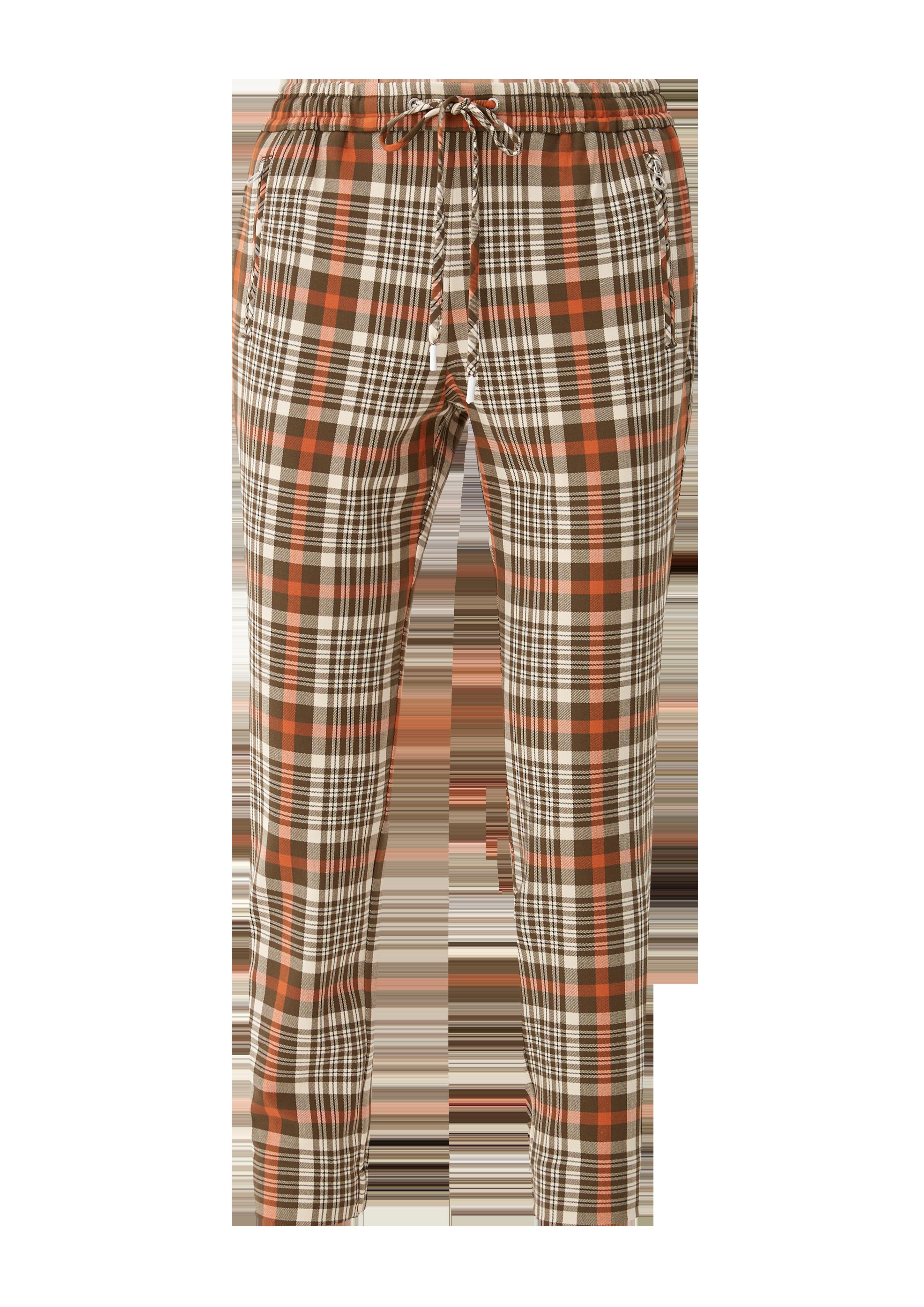 Jogg Pants mit Karomuster  EME  2121378-79N4