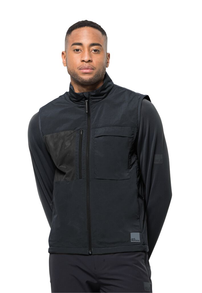 BIKE COMMUTE INS VEST M Outdoor-Weste Herren