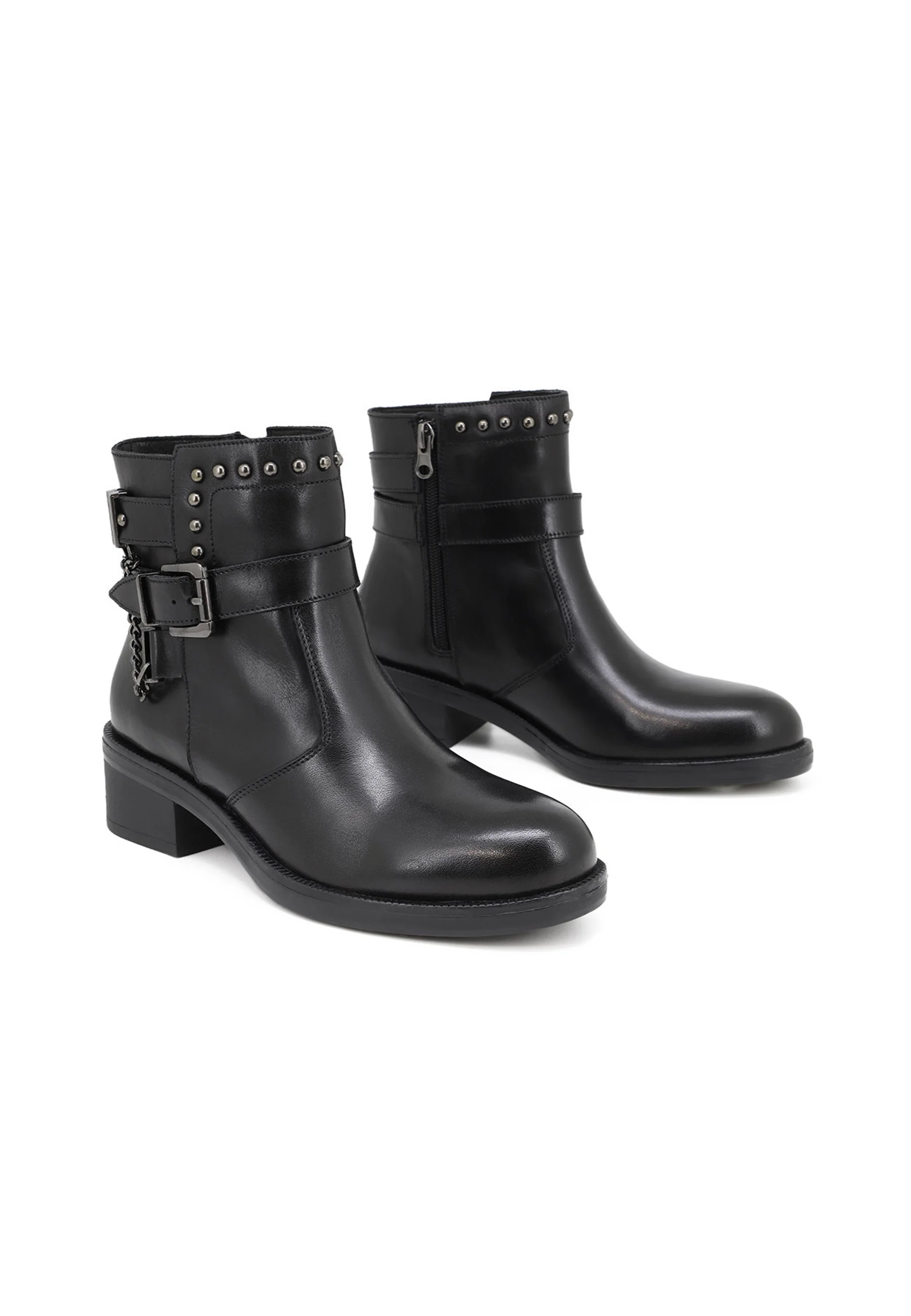 Botas tejanas/biker Queen Helena