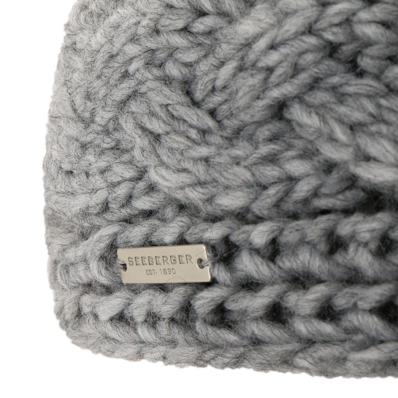 Seeberger Stirnband (1-St) Headband mit Futter