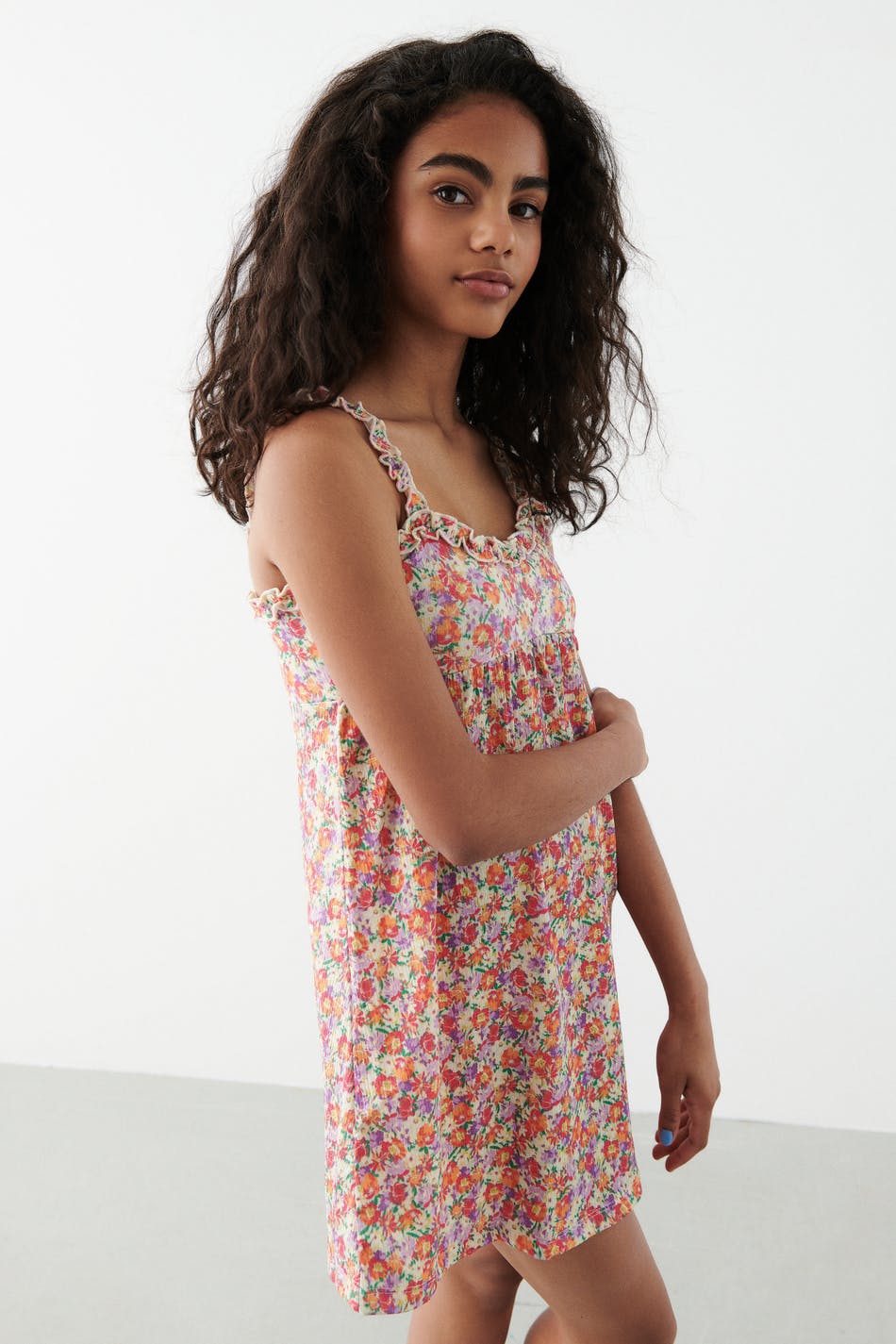 Y mini dress