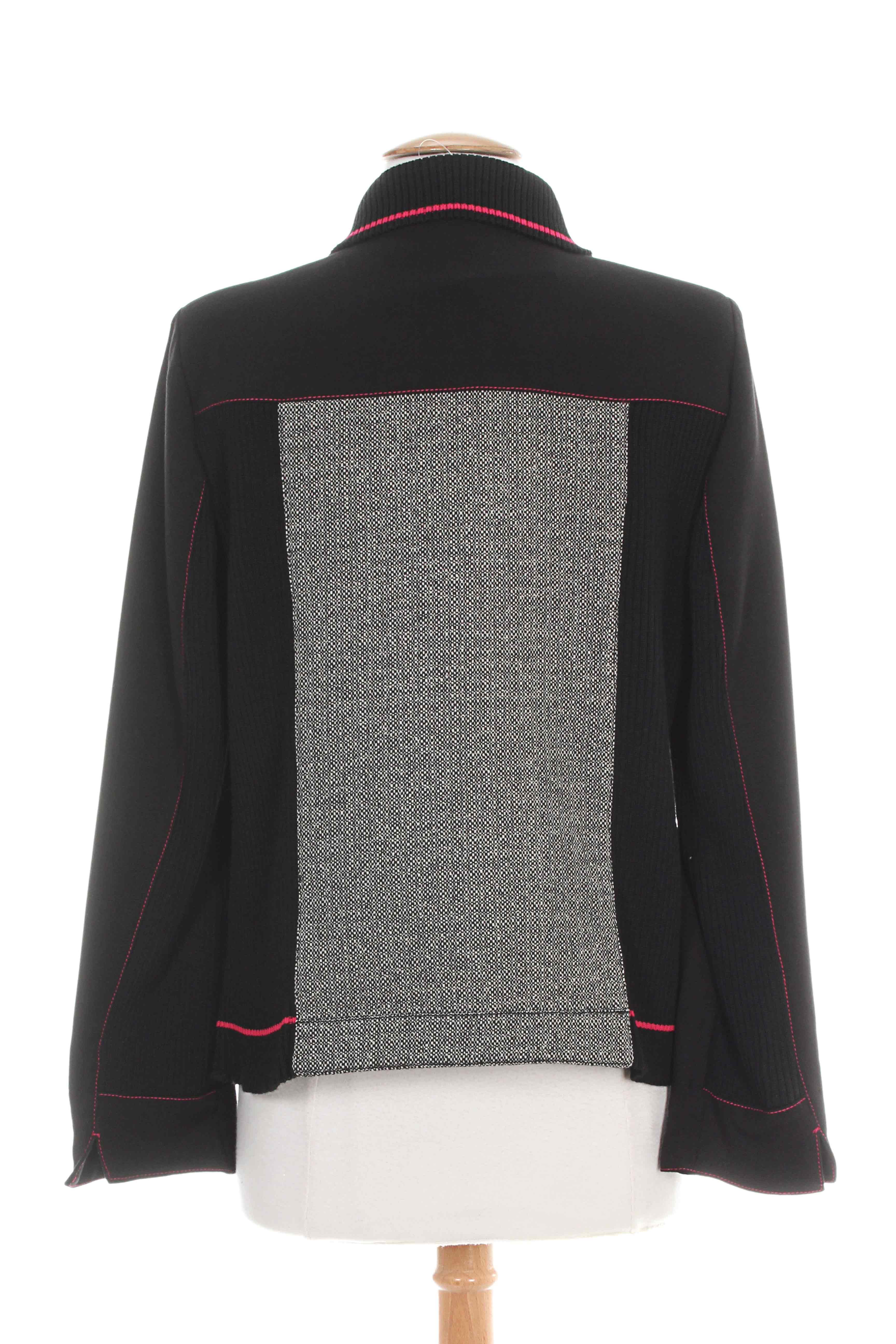 Pauporte Vestecasual Femme couleur noir