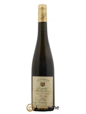 Alsace Grasberg Marcel Deiss (Domaine)  1990 - Lot de 1 Bouteille