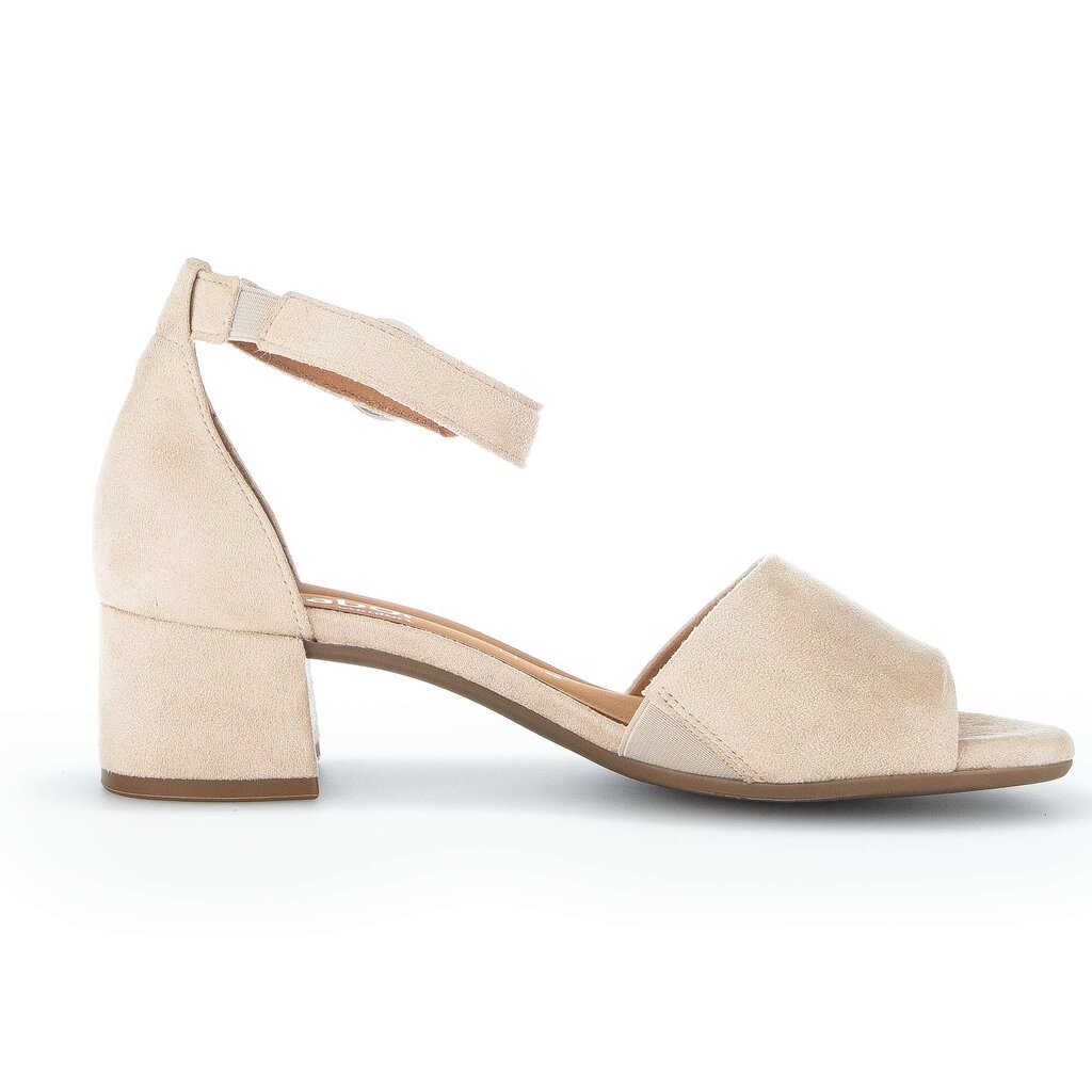 Gabor comfort Riemchensandale beige